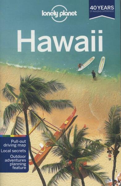 Lonely Planet Hawaii - (ISBN 9781742204154)