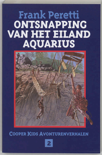 Ontsnapping van het eiland Aquarius - Frank Peretti (ISBN 9789063180492)