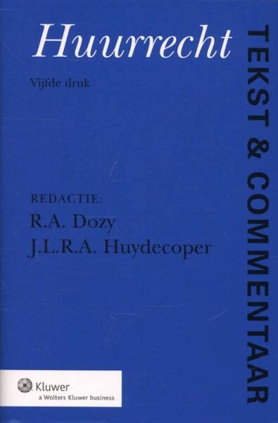 Tekst en Commentaar - (ISBN 9789013102017)