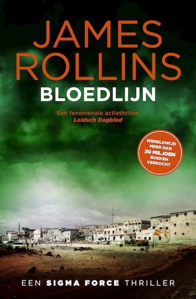 Bloedlijn - James Rollins (ISBN 9789024560837)