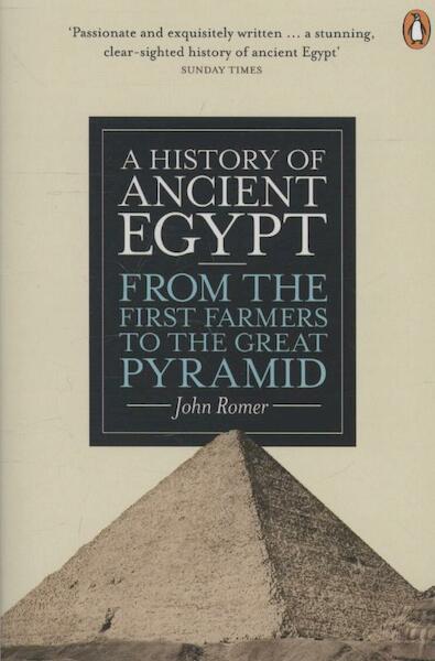 History of Ancient Egypt - John Romer (ISBN 9780141399713)