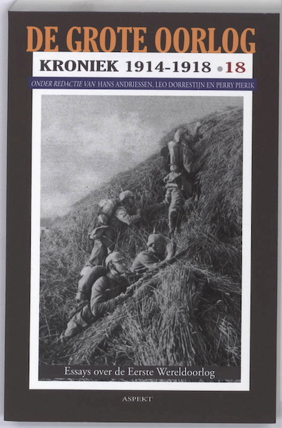 De Grote Oorlog 18 - (ISBN 9789059116511)