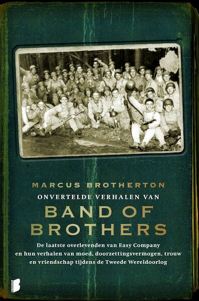 Onvertelde verhalen van Band of Brothers - Marcus Brotherton (ISBN 9789460922169)