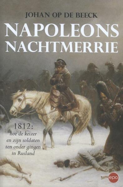 Napoleons nachtmerrie - Johan Op de Beeck (ISBN 9789491297243)