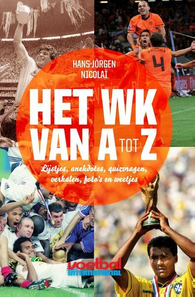 Het grote WK-boek - Hans-Jörgen Nicolaï, Hans-Jorgen Nicolaï (ISBN 9789067970563)