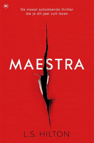 Maestra - L.S. Hilton (ISBN 9789044348996)