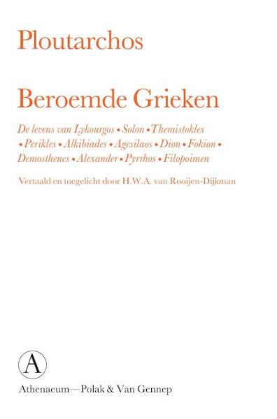 Beroemde Grieken - Ploutarchos (ISBN 9789025363338)