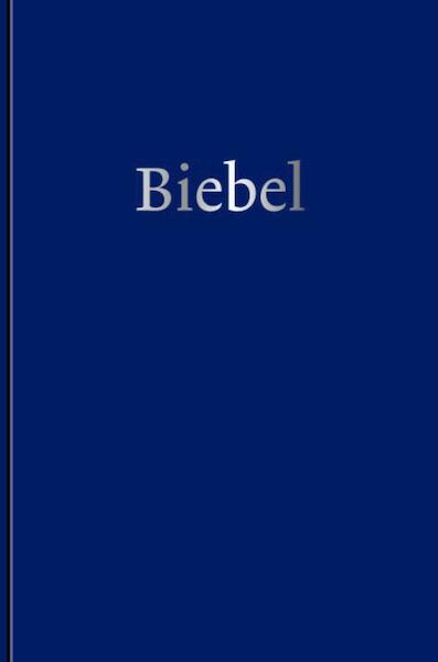 Biebel - (ISBN 9789089120076)
