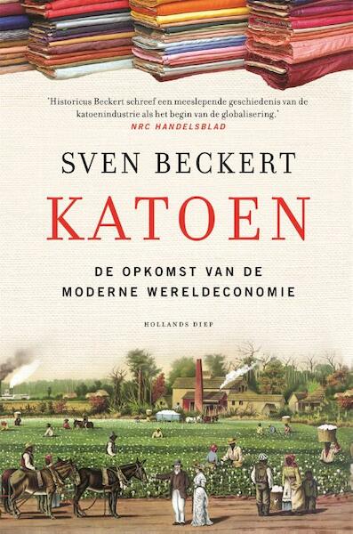 Katoen - Sven Beckert (ISBN 9789048847204)