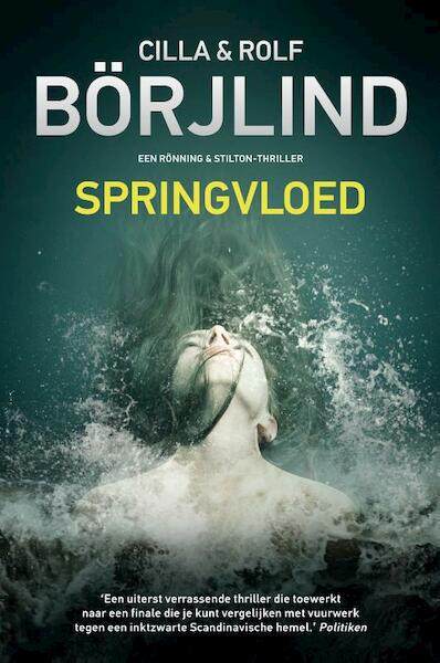 Springvloed - Cilla Börjlind, Rolf Börjlind (ISBN 9789400502161)