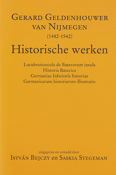Historische werken - G. Geldenhouwer (ISBN 9789065500335)