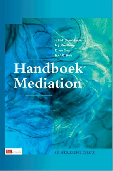 Handboek Mediation - (ISBN 9789012385121)