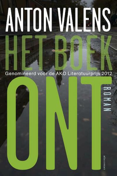 Het boek ont - Anton Valens (ISBN 9789025441395)