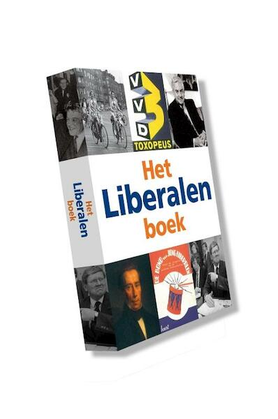 Het liberalen boek - Fleur de Beaufort, Patrick van Schie (ISBN 9789085260523)