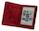 KOBO ACCESSOIRE AURA HD RUNDLEREN HOES RED