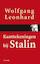 Kanttekeningen bij Stalin