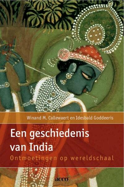Een geschiedenis van India - Winand M. Callewaert, Idesbald Goddeeris (ISBN 9789033479922)