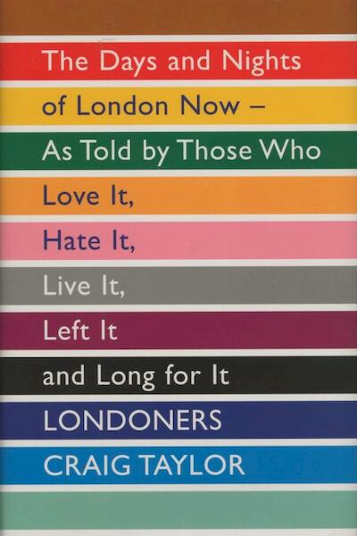 Londoners - Craig Taylor (ISBN 9781847082534)