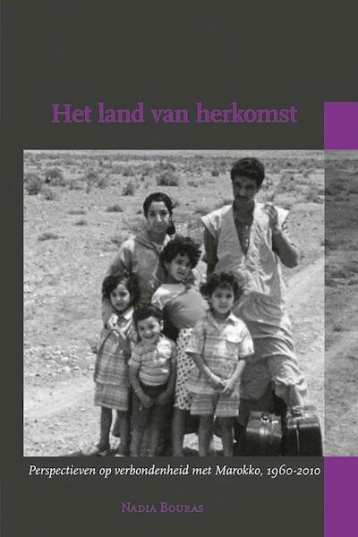Het land van herkomst - Nadia Bouras (ISBN 9789087043230)
