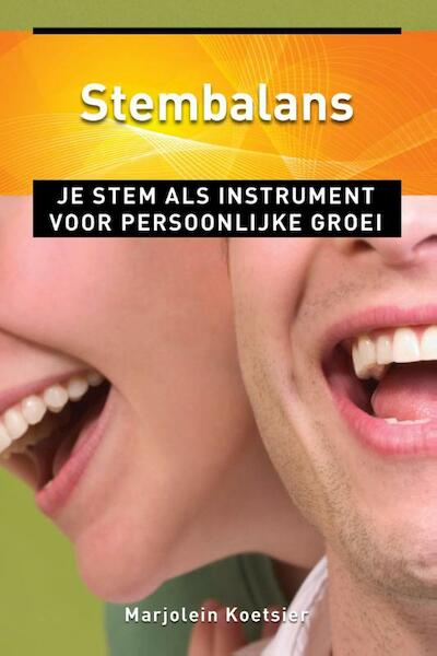 Stembalans - Marjolein Koetsier (ISBN 9789020298796)