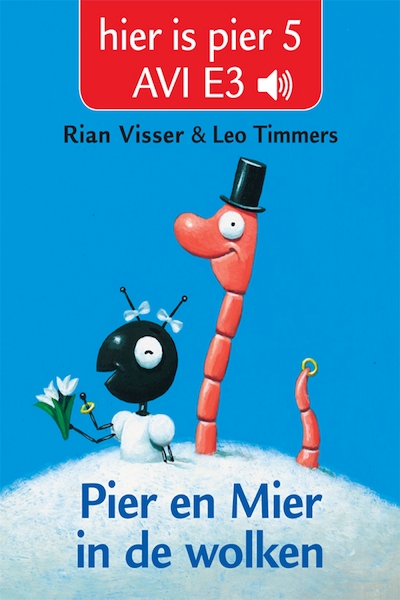 Pier en mier in de wolken - Rian Visser (ISBN 9789025755768)