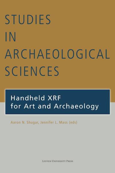 Handheld XRF for art and archaeology - (ISBN 9789058679345)