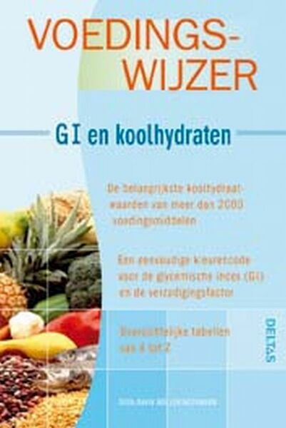 Voedingswijzer - GI en koolhydraten - S. Muller-Nothmann (ISBN 9789044712544)