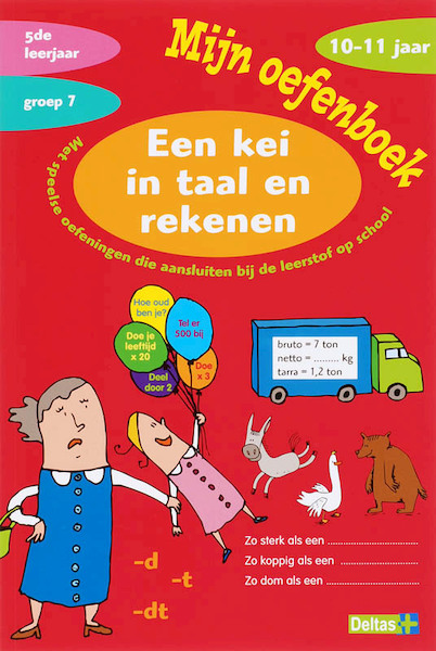 Mijn oefenboek 10-11 jaar groep 7 - I. Vervaet (ISBN 9789044715668)