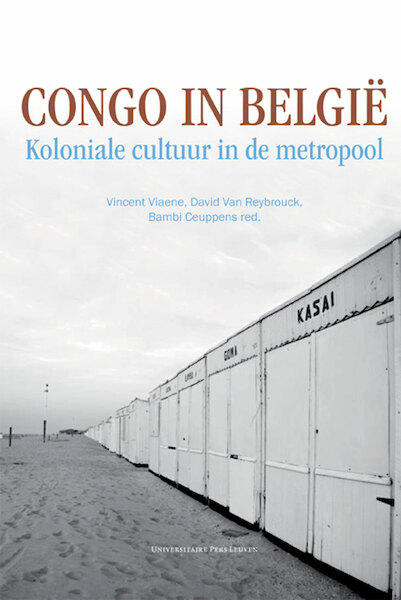 Congo in België - (ISBN 9789461660237)