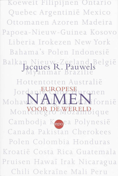 Europese namen van de wereld - J. Pauwels (ISBN 9789064454769)
