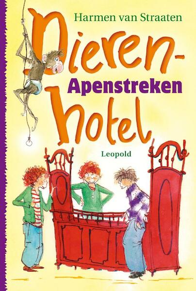 Dierenhotel - Harmen van Straaten (ISBN 9789025856755)