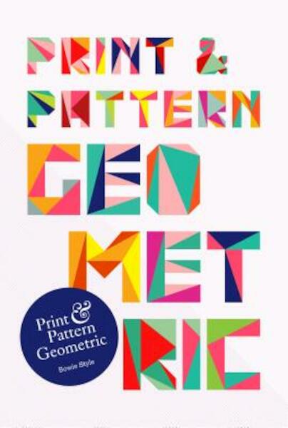 Print & Pattern Geometric - Marie Perkins (ISBN 9781780674148)