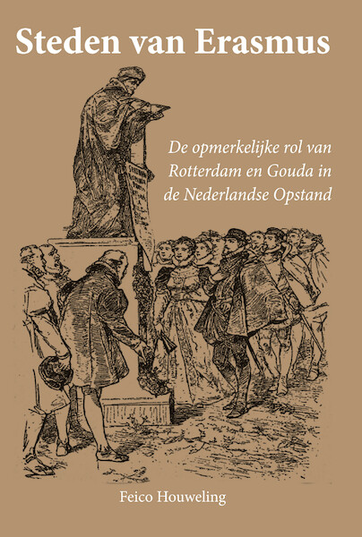 Steden van Erasmus - Feico Houweling (ISBN 9789492696021)