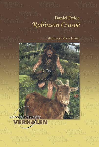 robinson crusoe - Daniel Defoe (ISBN 9789460310461)