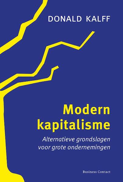 Modern kapitalisme - Donald Kalff (ISBN 9789047002086)