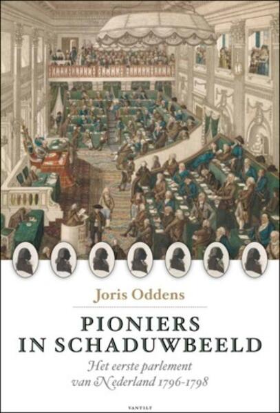 Pioniers in schaduwbeeld - Joris Oddens (ISBN 9789460041099)