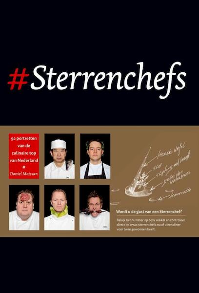 #Sterrenchefs - Daniel Maissan (ISBN 9789047519324)