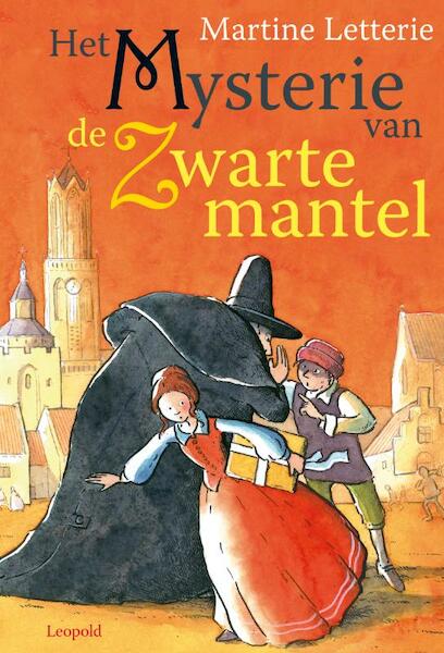 Het mysterie van de zwarte mantel - Martine Letterie (ISBN 9789025861520)