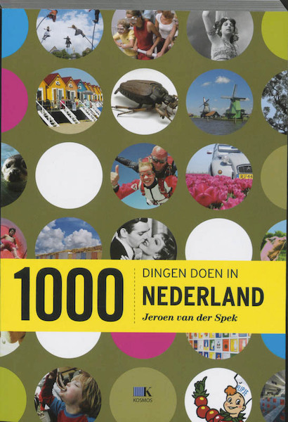 1000 dingen doen in Nederland - J. van der Spek (ISBN 9789021526058)