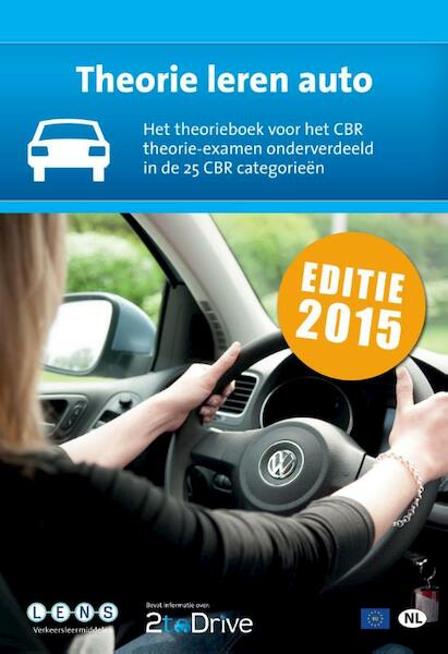 Theorie leren auto - (ISBN 9789490797249)