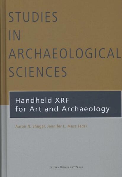 Handheld XRF for art and archaeology - (ISBN 9789058679079)