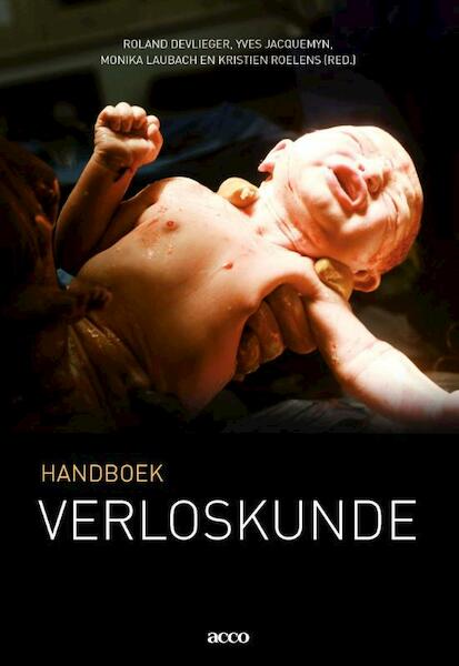 Handboek verloskunde - (ISBN 9789462923003)