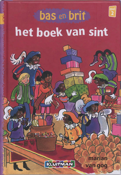 Bas en Brit Het boek van Sint - M. van Gog (ISBN 9789020680737)