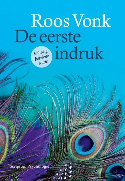 De eerste indruk - Roos Vonk (ISBN 9789055942879)