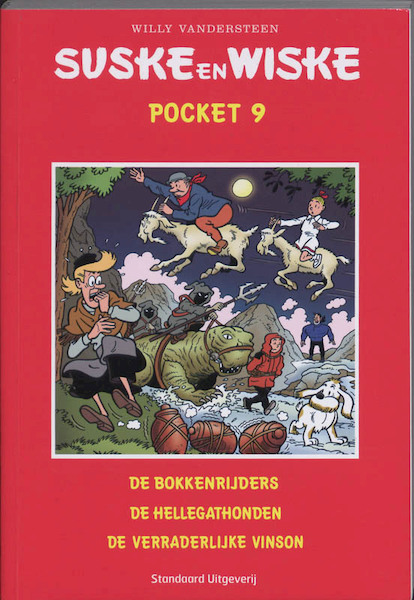 Suske en Wiske Pocket 9 - Willy Vandersteen (ISBN 9789002229718)