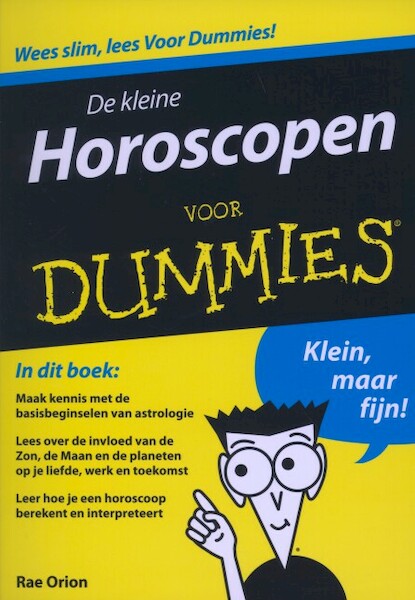 De kleine horoscopen voor dummies - Rae Orion (ISBN 9789043025461)