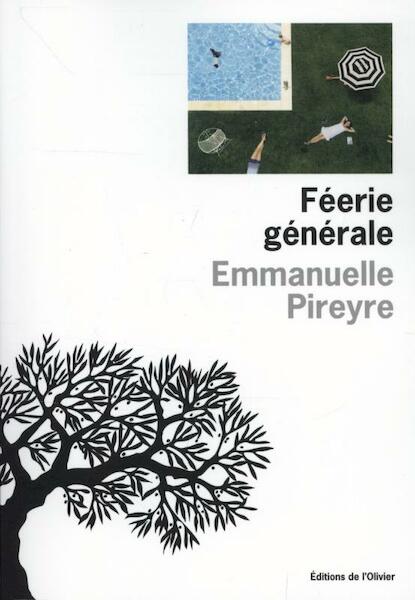 Feerie Generale - Emmanuelle Pireyre (ISBN 9782823600032)