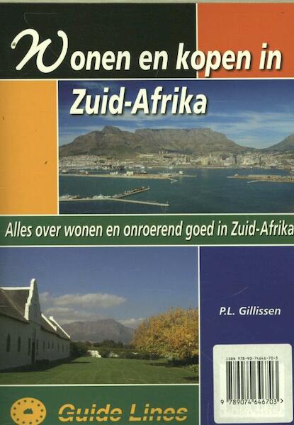 Wonen en kopen in Zuid-Afrika - P.L. Gillissen (ISBN 9789074646703)