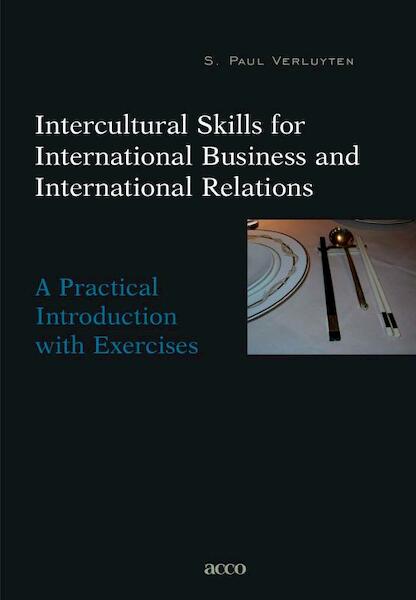 Intercultural skills for international business & international relations - Paul Verluyten (ISBN 9789033480539)