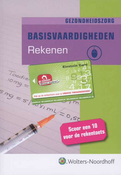 Basisvaardigheden Rekenen Gezondheidszorg - J. Geerling, (ISBN 9789001709747)